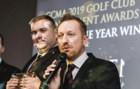 Martin Stevens - Llanishen GC win GCMA Team of the Year 2019