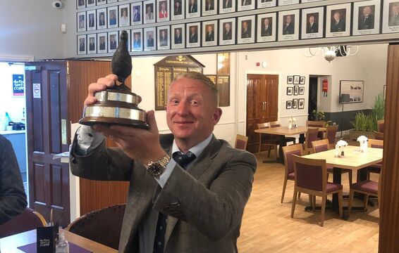 Captain 2020/21 Barney Curnock As Wales Beat England